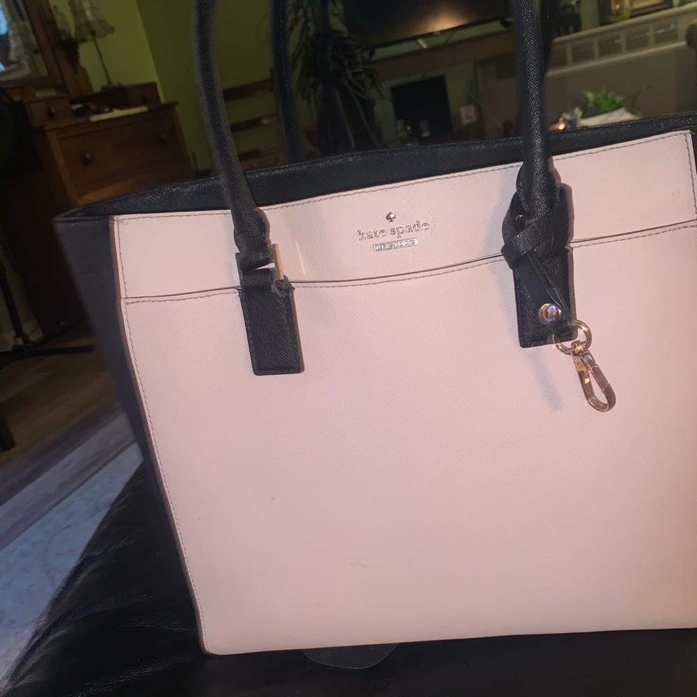 Kate Spade Colorblock Laptop Tote Bag Purse